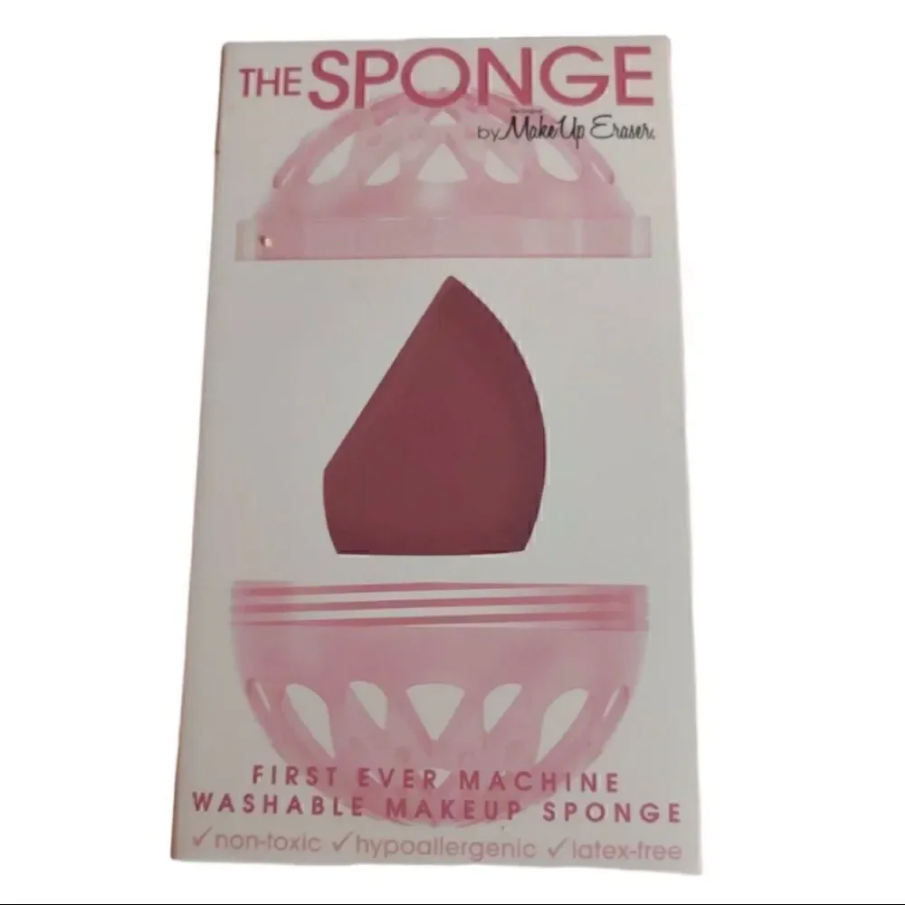 NEW! Makeup Eraser Sponge With Washing Machine Ball
